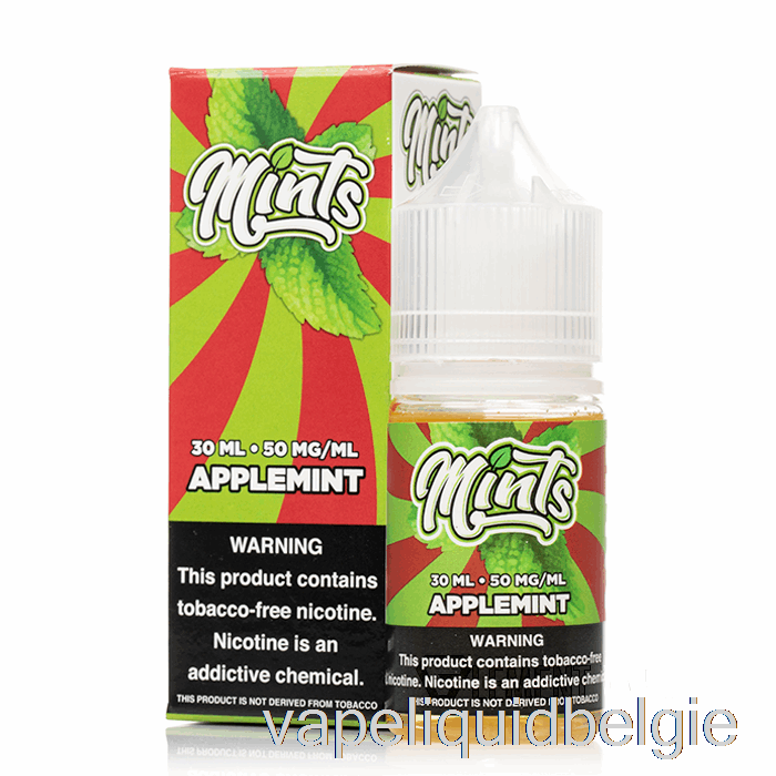 Vape België Appelmuntzouten - Pepermuntjes Vape Co - 30ml 50mg